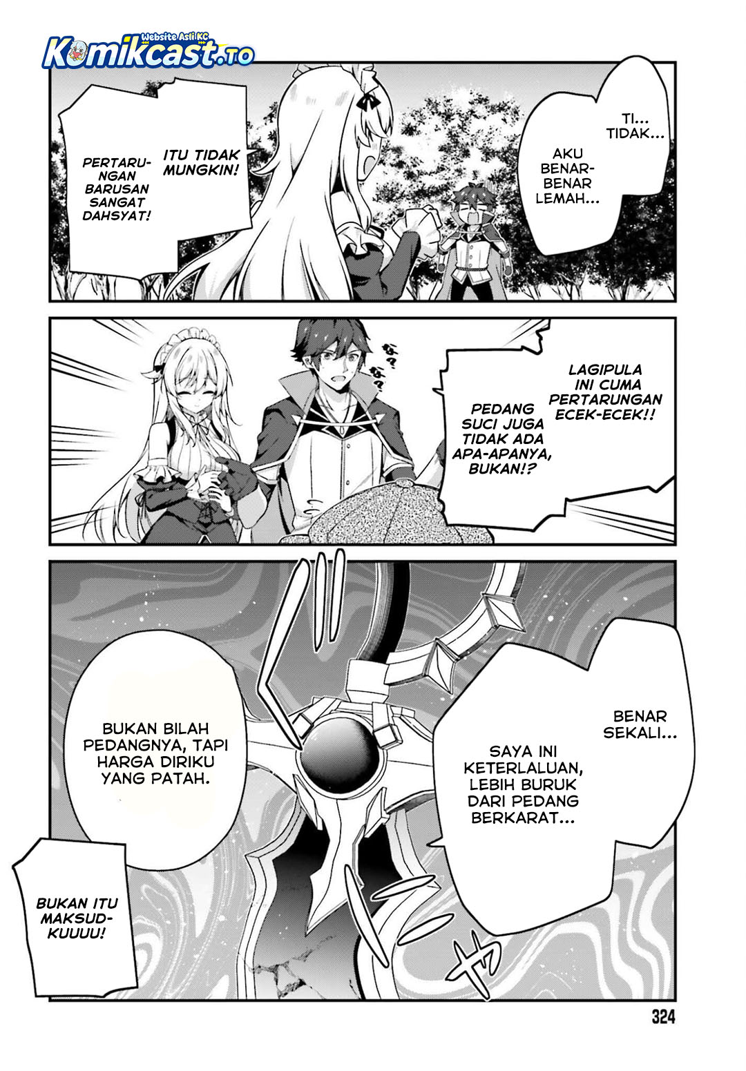 The Incompetent Prince Who Has Been Banished Wants To Hide His Abilities Chapter 37 Bahasa Indonesia