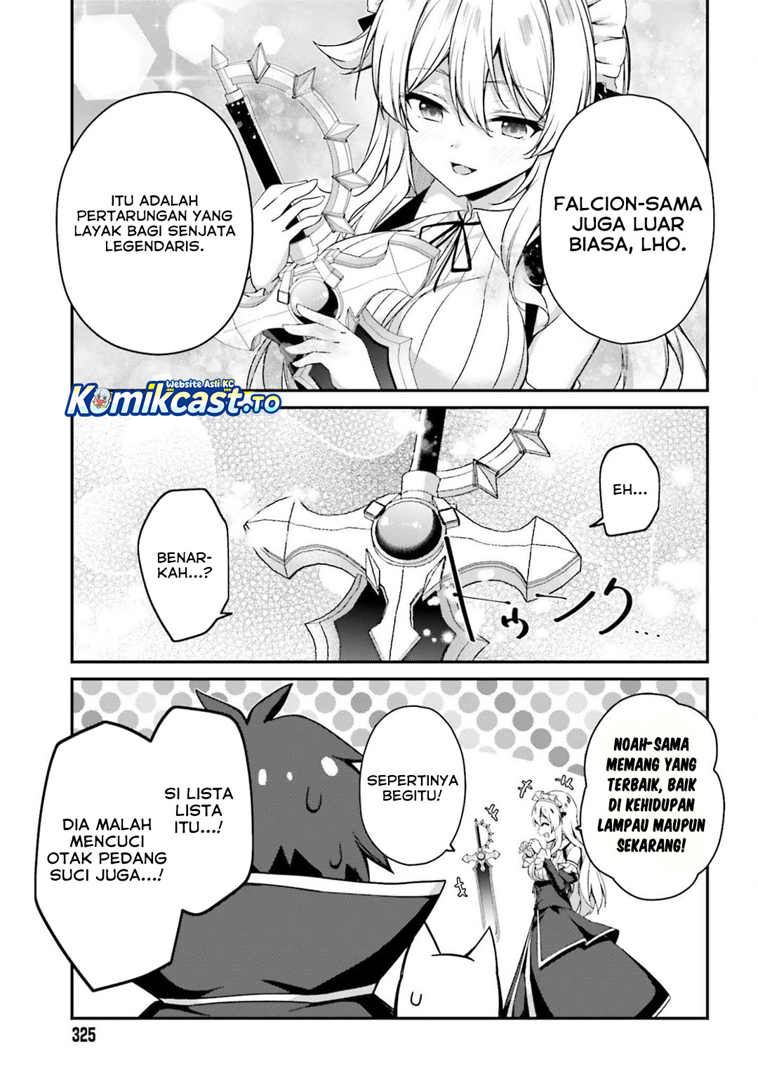 The Incompetent Prince Who Has Been Banished Wants To Hide His Abilities Chapter 37 Bahasa Indonesia