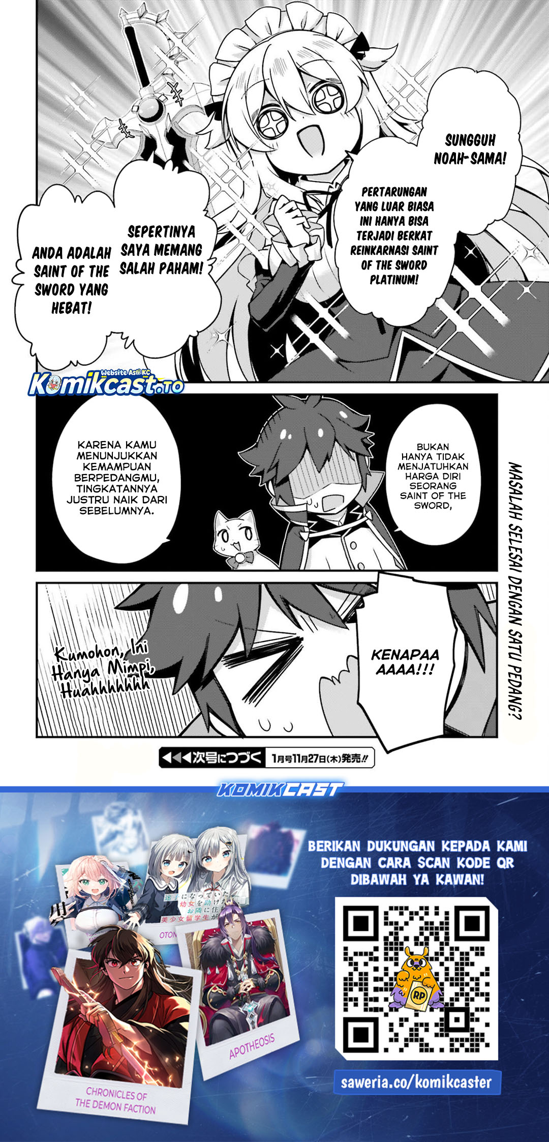 The Incompetent Prince Who Has Been Banished Wants To Hide His Abilities Chapter 37 Bahasa Indonesia