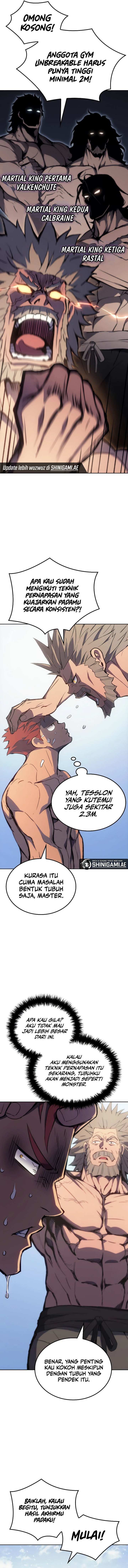 The Indomitable Martial King chapter 5