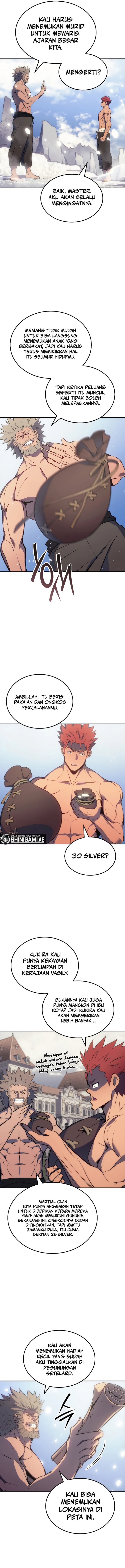The Indomitable Martial King chapter 5