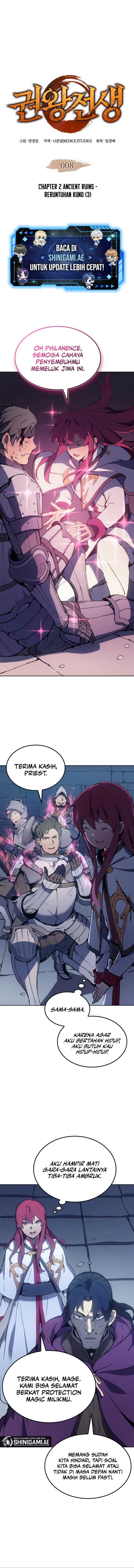 The Indomitable Martial King chapter 8