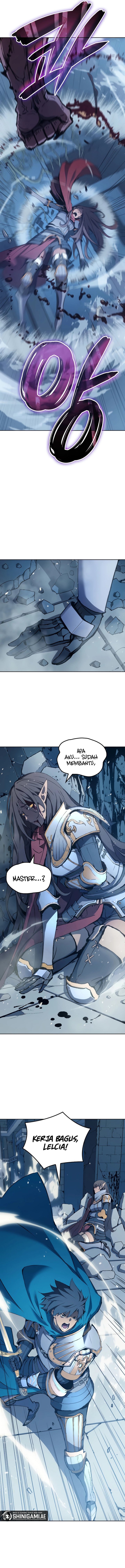 The Indomitable Martial King chapter 8