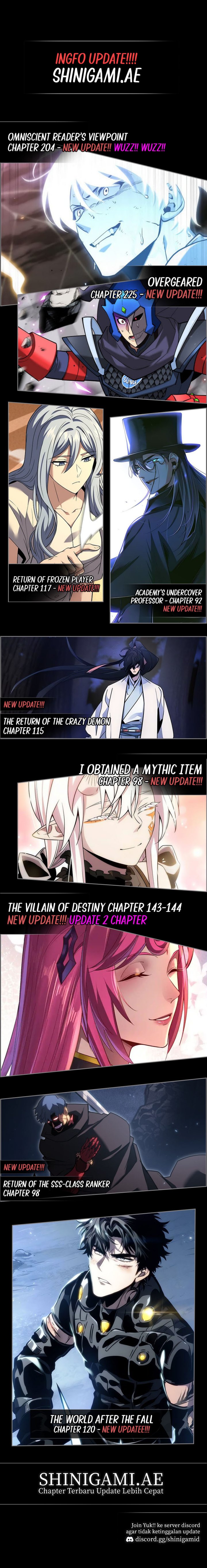 The Indomitable Martial King chapter 16