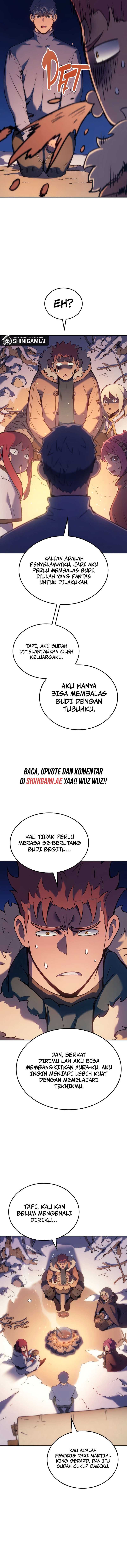 The Indomitable Martial King chapter 31