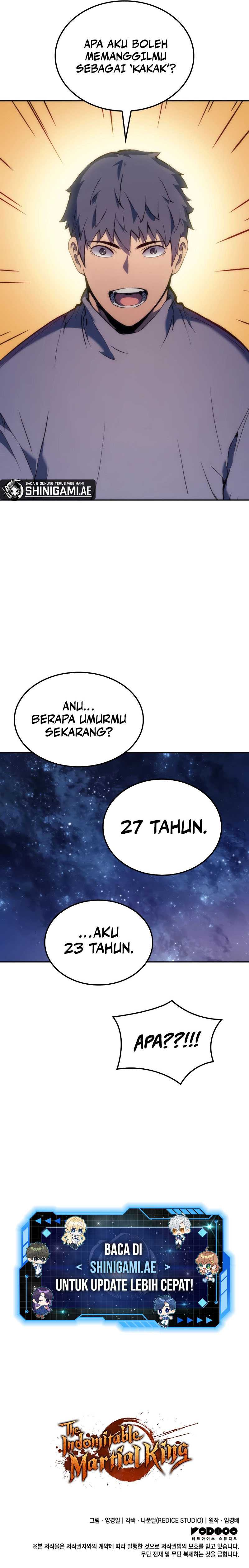 The Indomitable Martial King chapter 31
