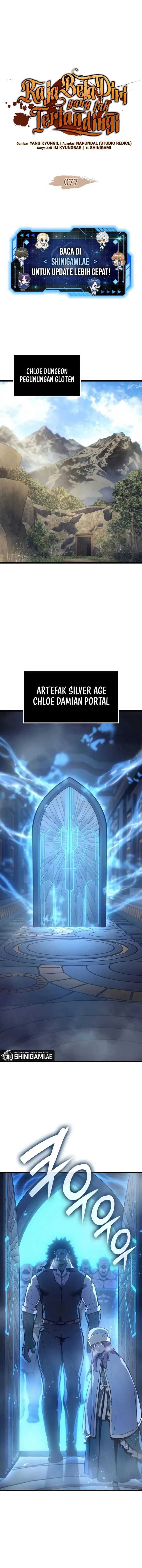 The Indomitable Martial King chapter 77