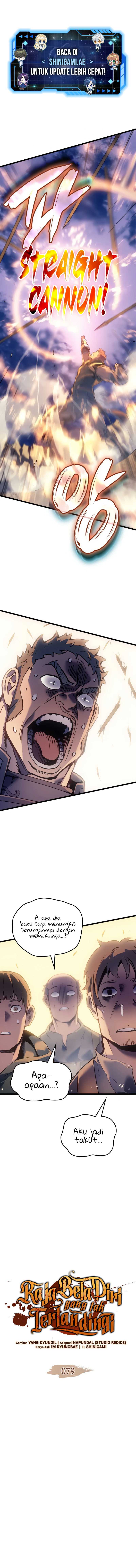 The Indomitable Martial King chapter 79