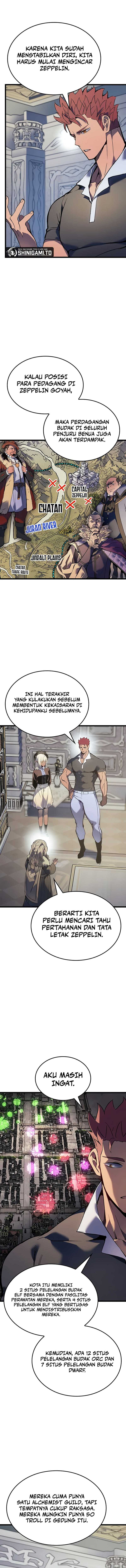 The Indomitable Martial King chapter 91