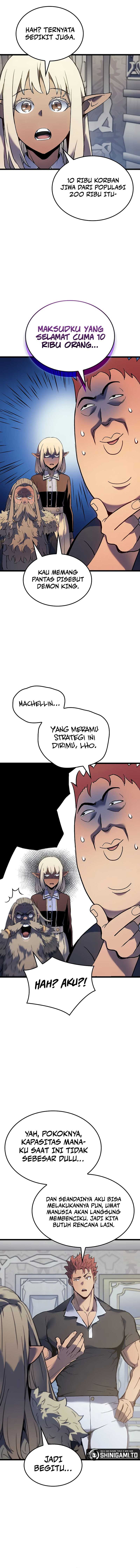 The Indomitable Martial King chapter 91