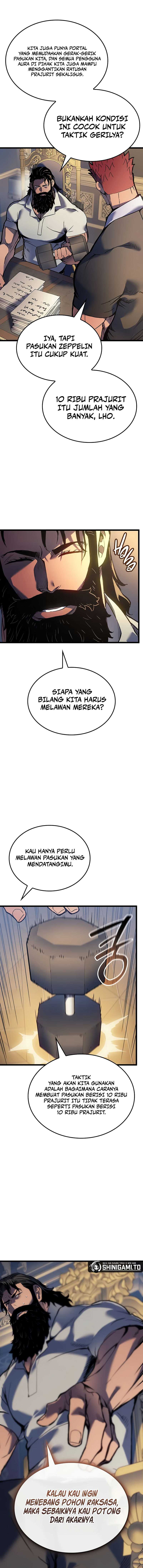 The Indomitable Martial King chapter 91