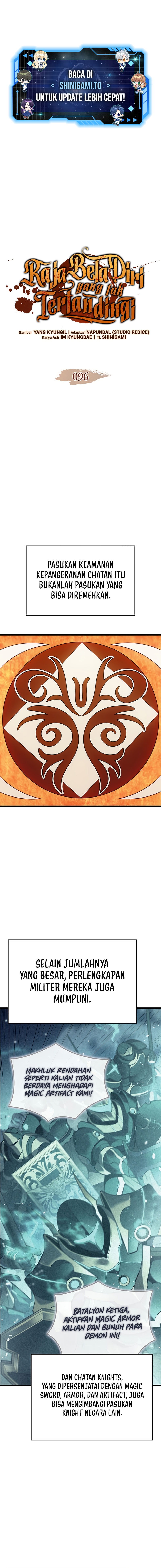 The Indomitable Martial King chapter 96