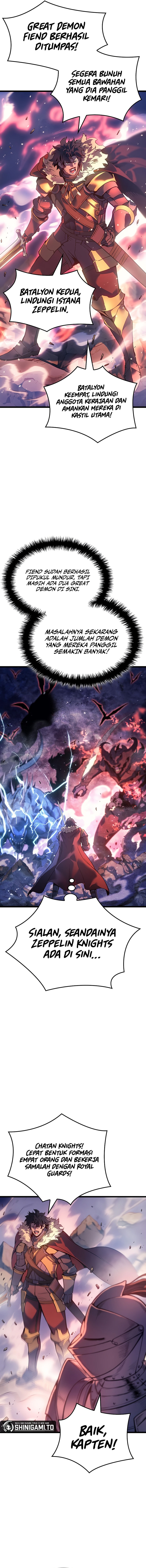 The Indomitable Martial King chapter 96