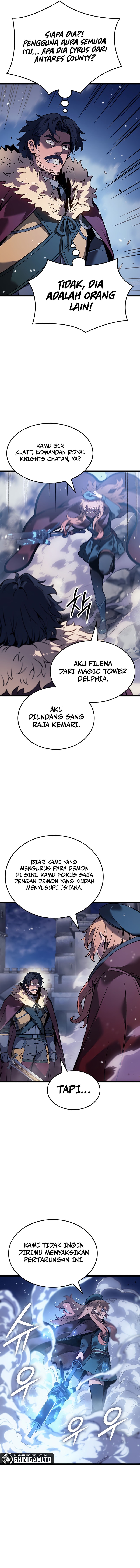 The Indomitable Martial King chapter 96