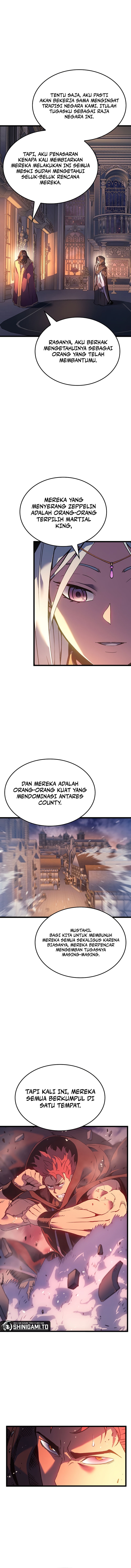 The Indomitable Martial King chapter 96
