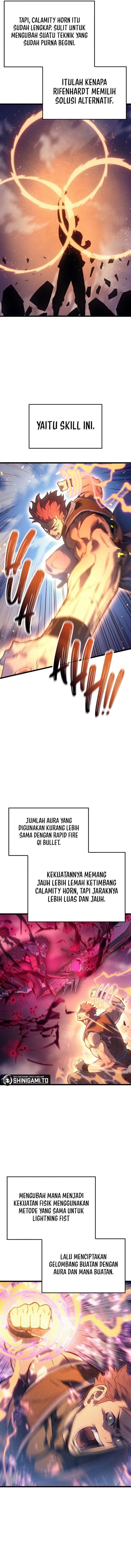 The Indomitable Martial King chapter 9
