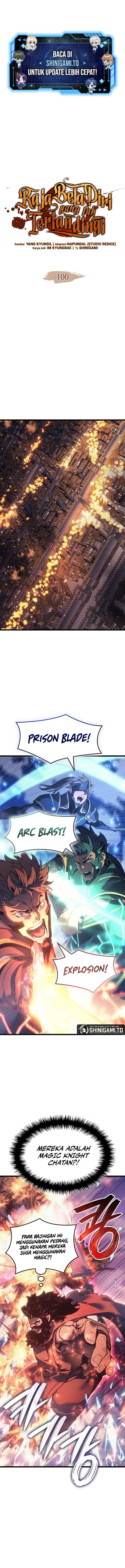 The Indomitable Martial King chapter 100