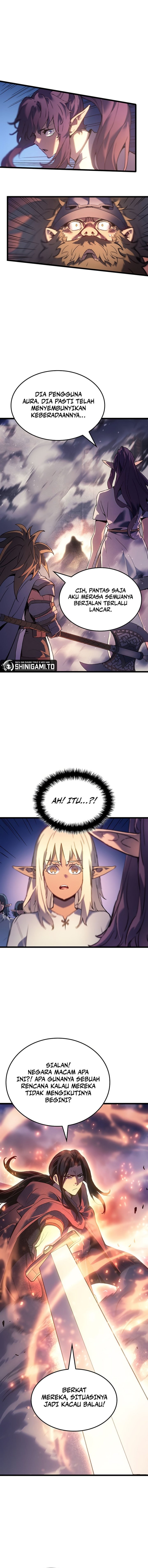 The Indomitable Martial King chapter 100