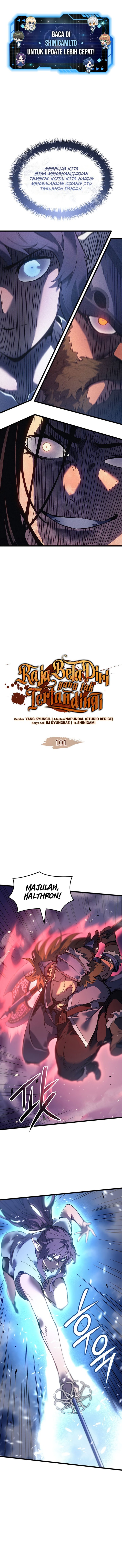 The Indomitable Martial King chapter 101
