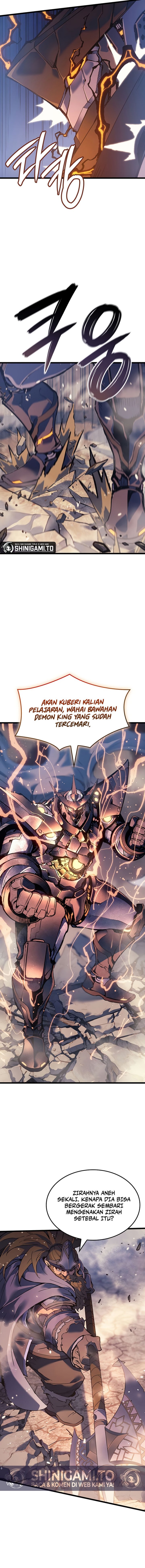 The Indomitable Martial King chapter 101