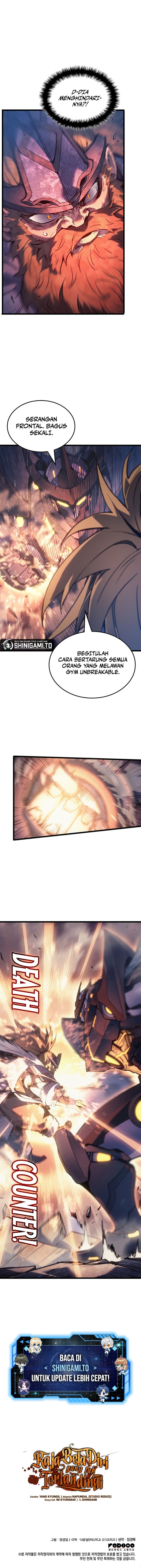 The Indomitable Martial King chapter 101
