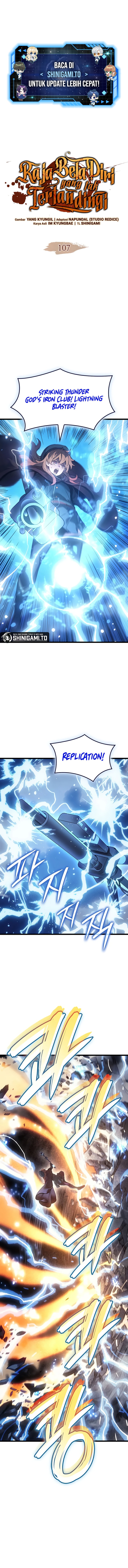 The Indomitable Martial King Chapter 107 Bahasa Indonesia