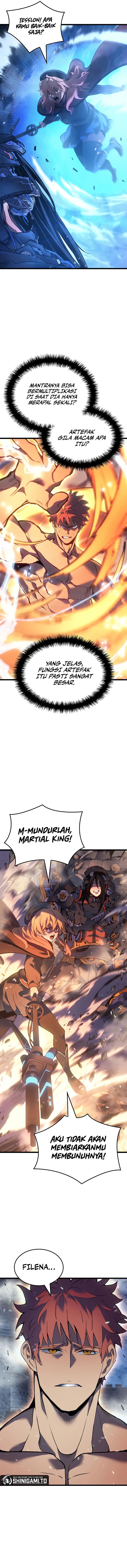 The Indomitable Martial King Chapter 107 Bahasa Indonesia