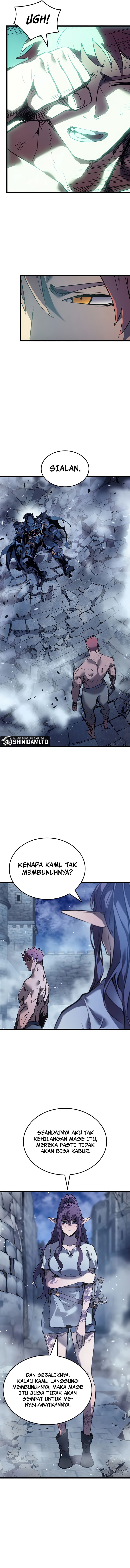 The Indomitable Martial King Chapter 107 Bahasa Indonesia
