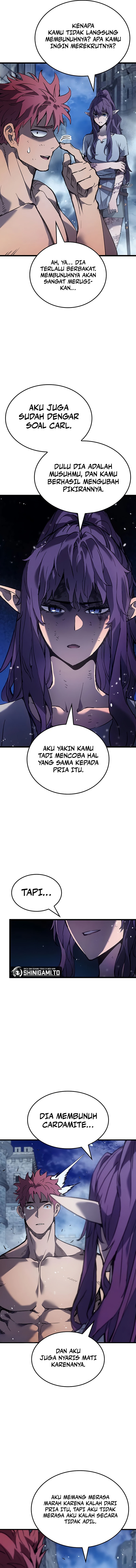 The Indomitable Martial King Chapter 107 Bahasa Indonesia