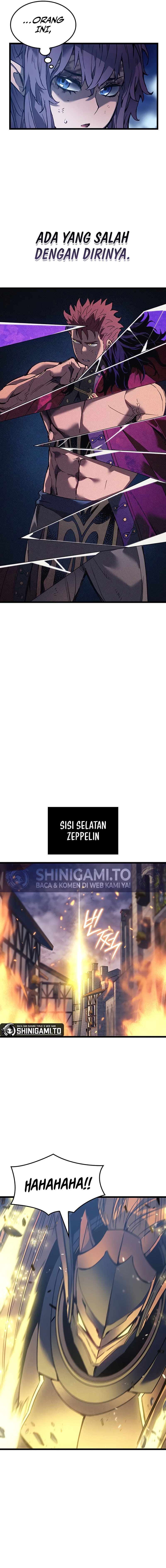 The Indomitable Martial King Chapter 107 Bahasa Indonesia