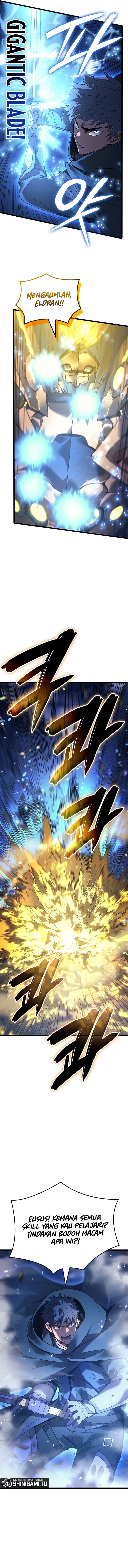 The Indomitable Martial King Chapter 107 Bahasa Indonesia