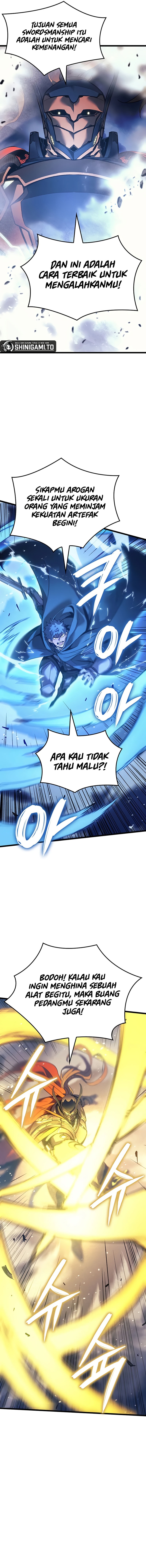 The Indomitable Martial King Chapter 107 Bahasa Indonesia