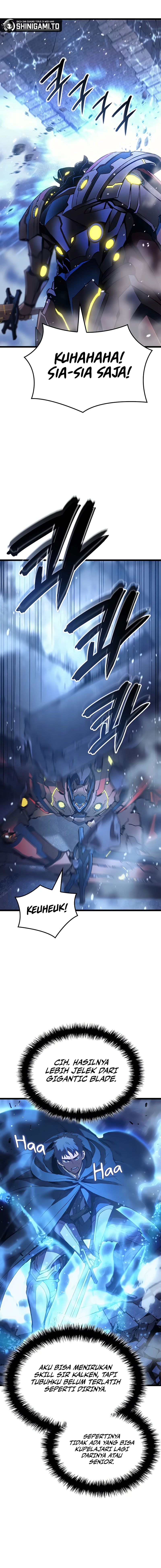 The Indomitable Martial King Chapter 107 Bahasa Indonesia