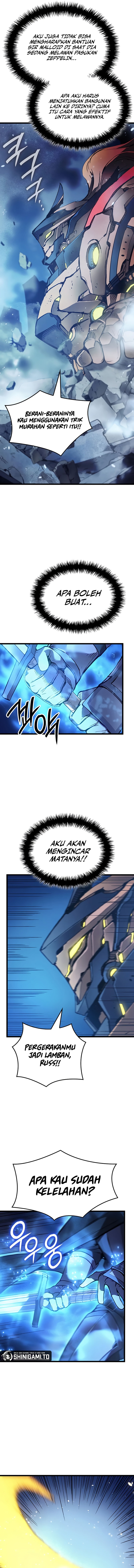 The Indomitable Martial King Chapter 107 Bahasa Indonesia