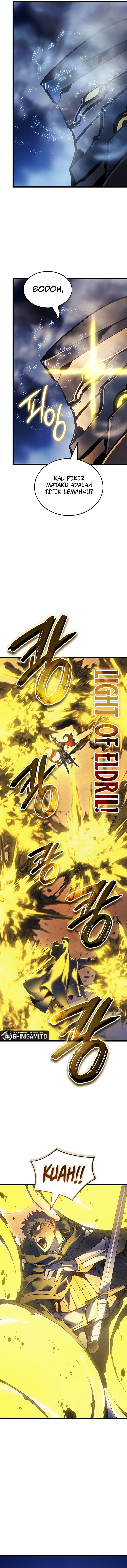 The Indomitable Martial King Chapter 107 Bahasa Indonesia