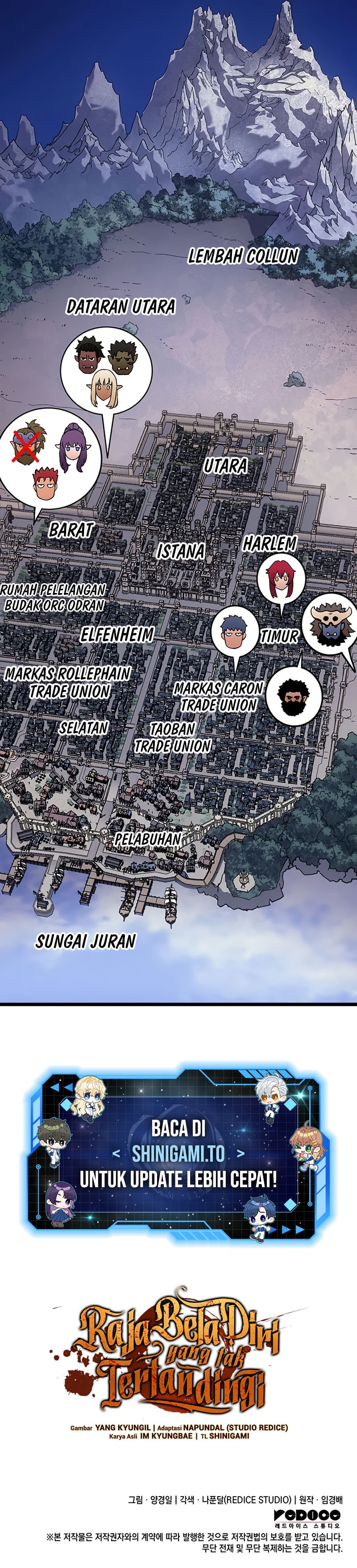 The Indomitable Martial King Chapter 107 Bahasa Indonesia