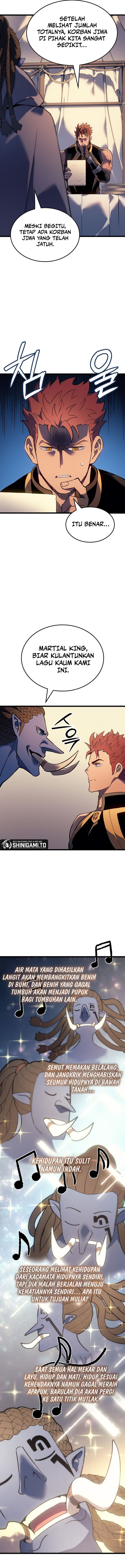 The Indomitable Martial King Chapter 110 Bahasa Indonesia