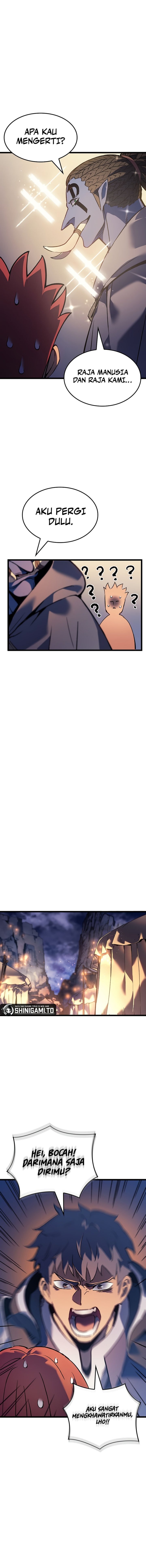 The Indomitable Martial King Chapter 110 Bahasa Indonesia