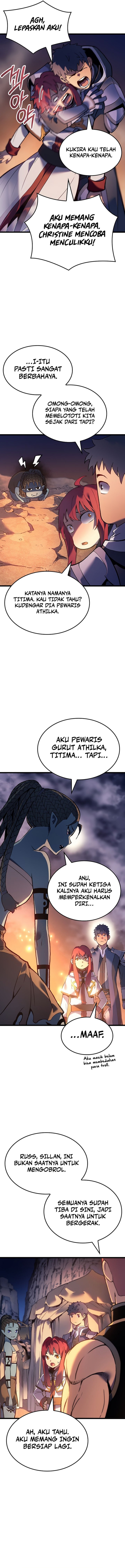 The Indomitable Martial King Chapter 110 Bahasa Indonesia