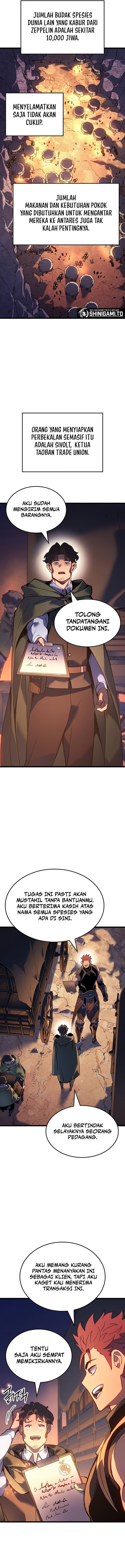 The Indomitable Martial King Chapter 110 Bahasa Indonesia