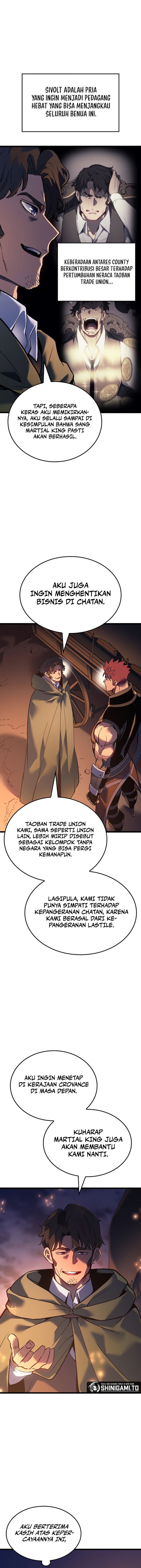 The Indomitable Martial King Chapter 110 Bahasa Indonesia