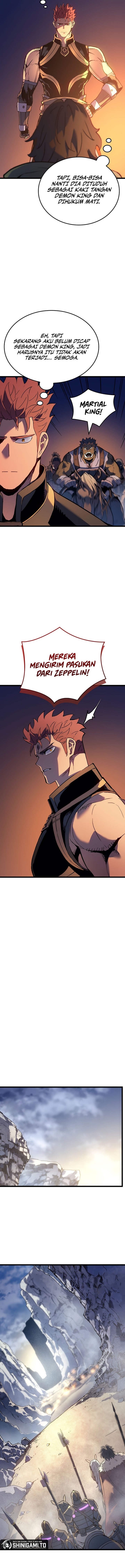 The Indomitable Martial King Chapter 110 Bahasa Indonesia
