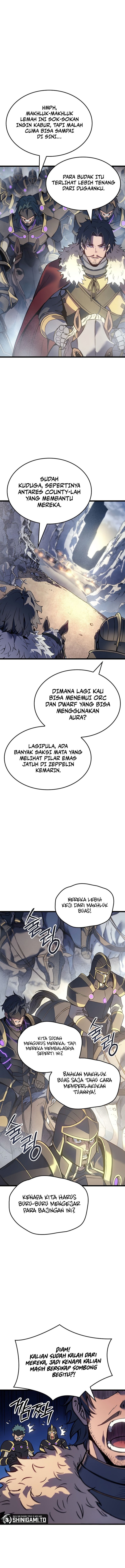 The Indomitable Martial King Chapter 110 Bahasa Indonesia