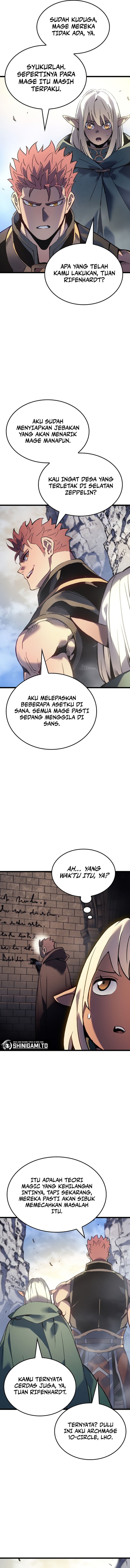 The Indomitable Martial King Chapter 110 Bahasa Indonesia