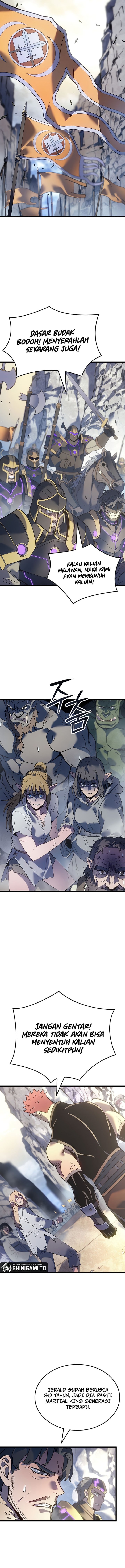 The Indomitable Martial King Chapter 110 Bahasa Indonesia