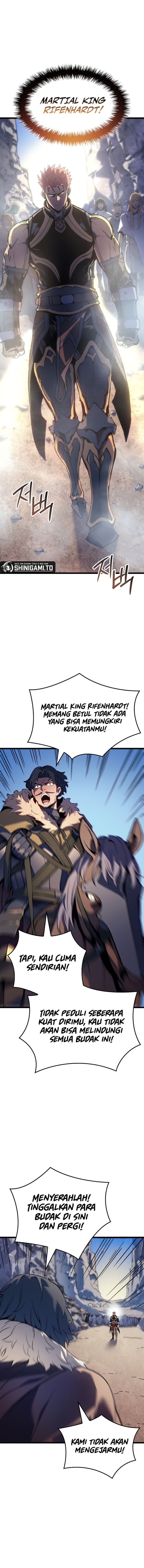 The Indomitable Martial King Chapter 110 Bahasa Indonesia