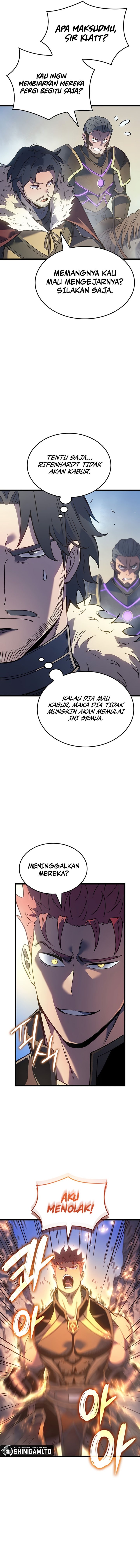The Indomitable Martial King Chapter 110 Bahasa Indonesia
