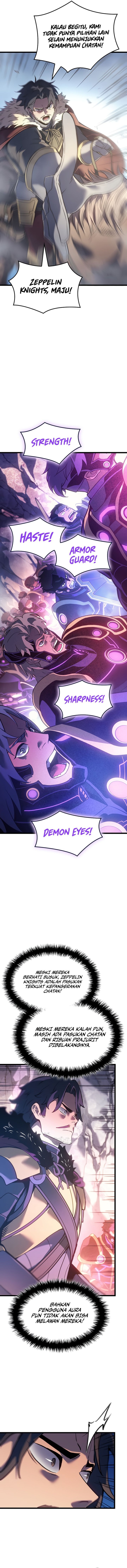 The Indomitable Martial King Chapter 110 Bahasa Indonesia