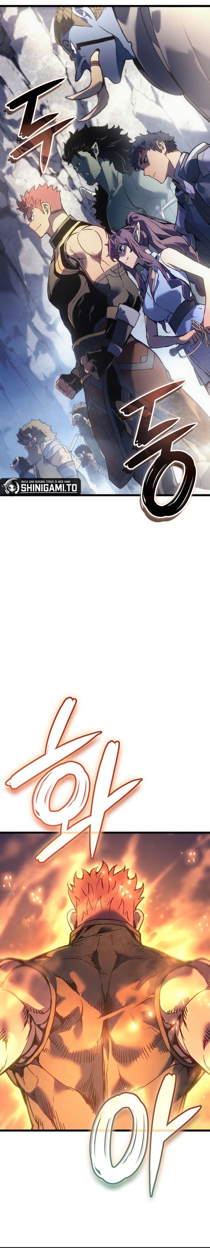 The Indomitable Martial King Chapter 110 Bahasa Indonesia