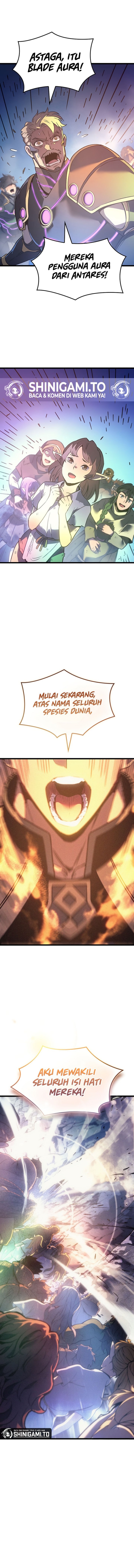 The Indomitable Martial King Chapter 110 Bahasa Indonesia